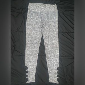 Women’s Black & Grey Leggings